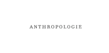 Anthropologie